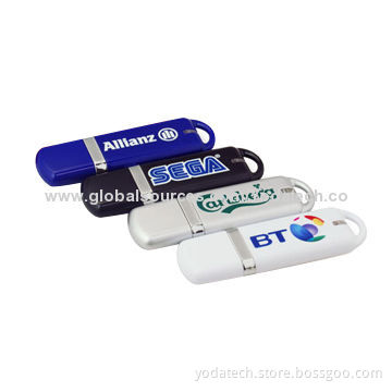 Classic USB with Rubber Oil Painting